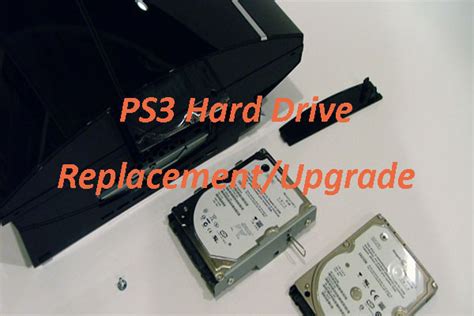 replace hard drive ps3|external hard drive ps3.